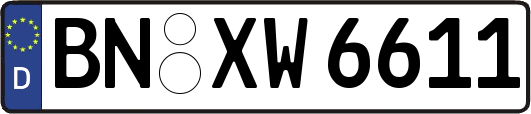 BN-XW6611