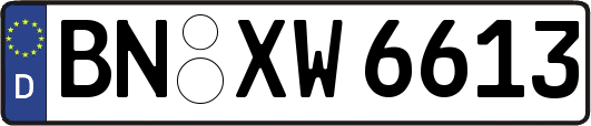 BN-XW6613