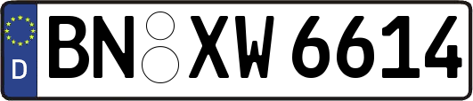 BN-XW6614