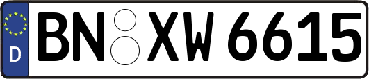 BN-XW6615