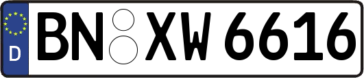 BN-XW6616