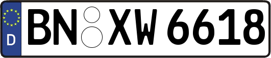 BN-XW6618