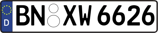 BN-XW6626