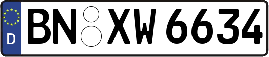 BN-XW6634