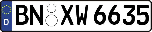 BN-XW6635