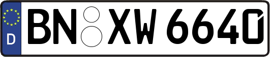 BN-XW6640