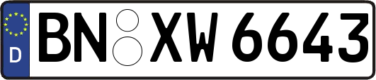 BN-XW6643