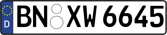BN-XW6645