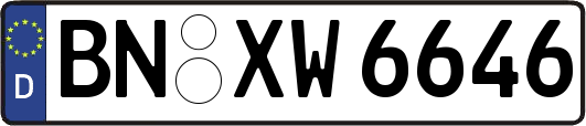 BN-XW6646