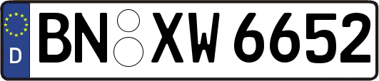 BN-XW6652