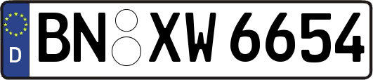 BN-XW6654