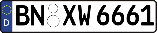 BN-XW6661