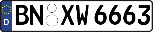 BN-XW6663