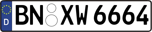 BN-XW6664