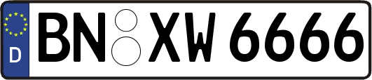 BN-XW6666