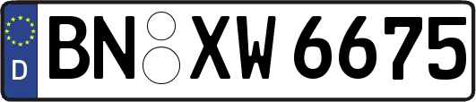 BN-XW6675