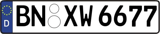 BN-XW6677