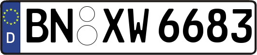 BN-XW6683