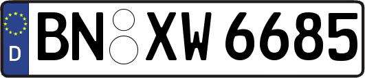 BN-XW6685