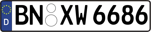 BN-XW6686