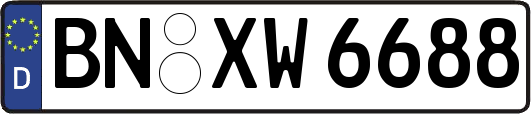 BN-XW6688