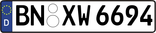 BN-XW6694