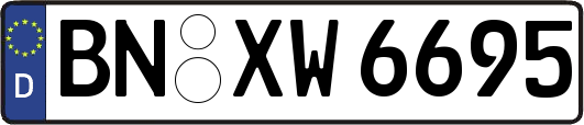 BN-XW6695