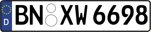 BN-XW6698
