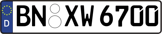 BN-XW6700
