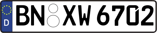 BN-XW6702