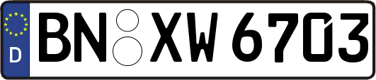 BN-XW6703