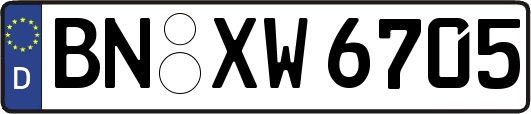 BN-XW6705