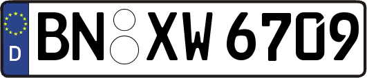 BN-XW6709