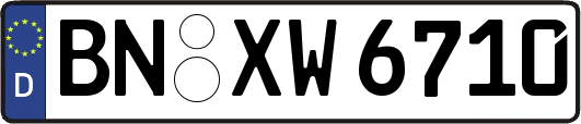 BN-XW6710