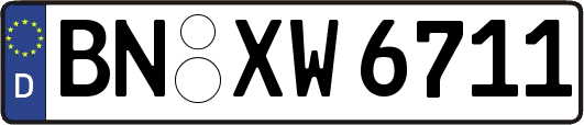 BN-XW6711