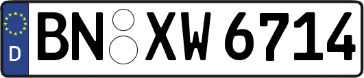 BN-XW6714