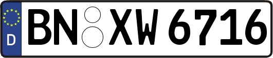 BN-XW6716