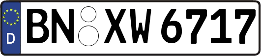 BN-XW6717