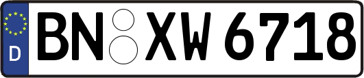 BN-XW6718
