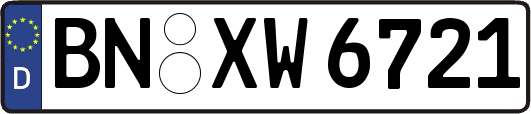 BN-XW6721