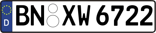 BN-XW6722