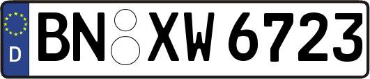 BN-XW6723
