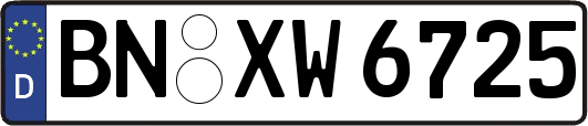 BN-XW6725