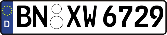 BN-XW6729