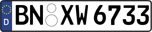 BN-XW6733