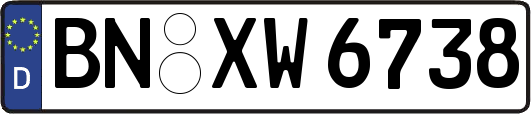 BN-XW6738