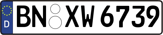 BN-XW6739
