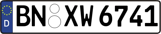 BN-XW6741