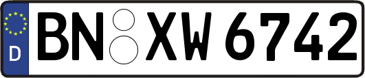 BN-XW6742