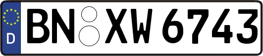 BN-XW6743